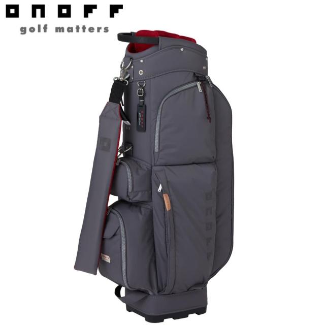 オノフ OB042678 キャディバッグ（スレートグレー・9型・47インチクラブ対応）ONOFF Caddie Bag OB0426[OB042678] 返品種別A