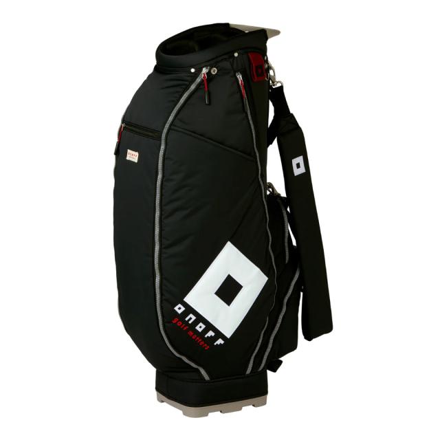 オノフ OB362602 キャディバッグ（ブラック・9型・47インチクラブ対応）ONOFF Caddie Bag OB3626[OB362602] 返品種別A_1