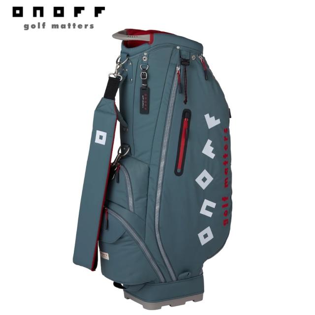 オノフ OB362609 キャディバッグ（グリーン・9型・47インチクラブ対応）ONOFF Caddie Bag OB3626[OB362609] 返品種別A