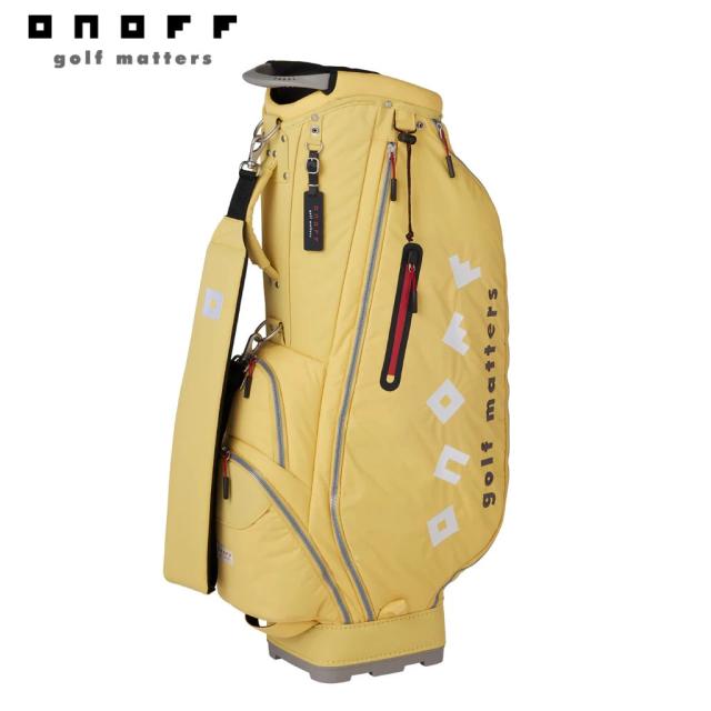 オノフ OB362626 キャディバッグ（イエロー・9型・47インチクラブ対応）ONOFF Caddie Bag OB3626[OB362626] 返品種別A