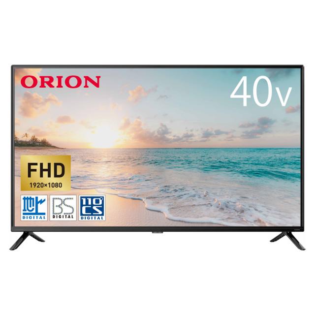 オリオン OL40CD500 40V型 液晶テレビ［地上・BS・110度CSデジタル］（別売USB HDD録画対応）ORION[OL40CD500] 返品種別A