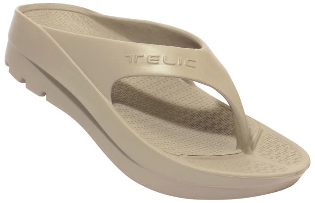 TELIC リカバリーサンダル W-FLIPFLOP（Cork brown・サイズ：XS(22-22.5cm)) 厚底 サンダル ユニセックス W-FLIPFLOP-CB-XS返品種別A