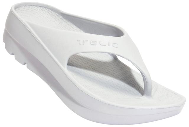 TELIC リカバリーサンダル W-FLIPFLOP（Ice Gray・サイズ：S(23-23.5cm)) 厚底 サンダル ユニセックス W-FLIPFLOP-IG-S返品種別A