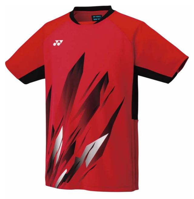 ヨネックス YO-10668J-496-J130 ジュニア ゲームシャツ（サン