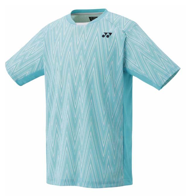 ヨネックス YO-10671-048-O ユニセックス ゲームシャツ（ウォーターグリーン・サイズ：O）YONEX[YO10671048O] 返品種別A