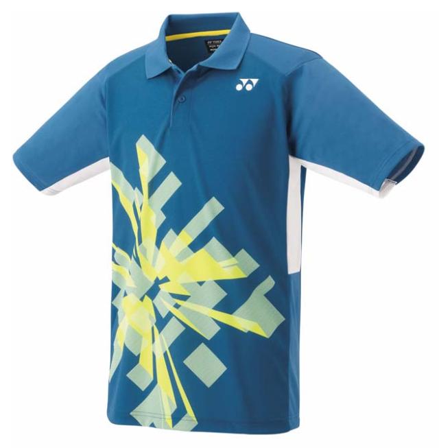 ヨネックス YO-10674-817-M ユニセックス ゲームシャツ（ティール