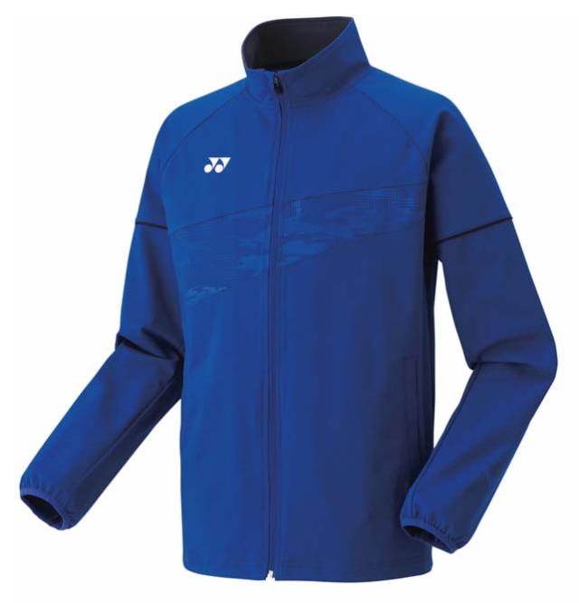 YONEX ウォームアップパーカー 52016 L ミッドナイトネイビー ユニ裏地付ウォームアップパーカー.52016|52016】ヨネックス【公式