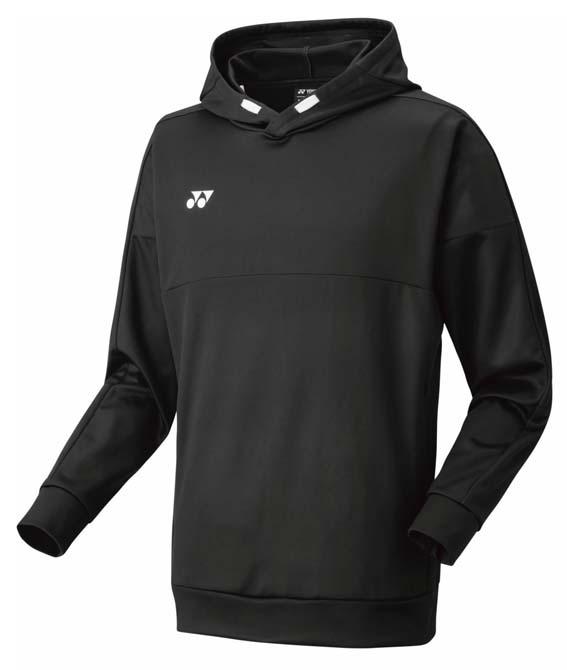 ヨネックス YO-30111-007-O ユニセックス パーカー（フィットスタイル）（ブラック・サイズ：O）YONEX[YO30111007O] 返品種別A