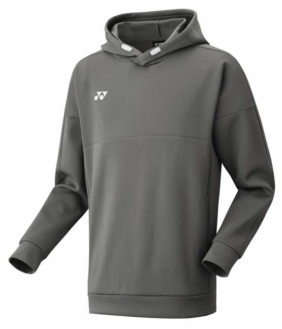 ヨネックス YO-30111-010-2XO ユニセックス パーカー（フィットスタイル）（グレー・サイズ：2XO）YONEX[YO301110102XO] 返品種別A
