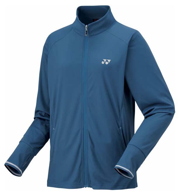 ヨネックス YO-57087-817-L レディース ニットウォームアップシャツ（ティールブルー・サイズ：L）YONEX[YO57087817L] 返品種別A