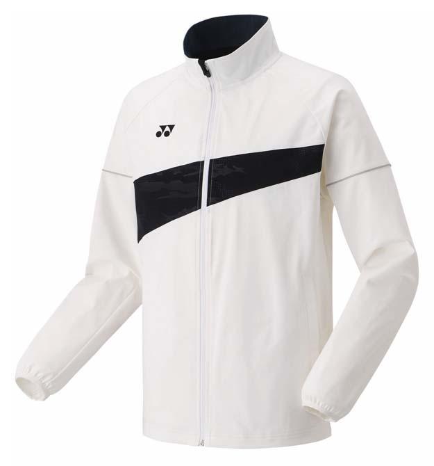 ヨネックス YO-50178J-011-J140 ジュニア ニットウォームアップシャツ（ホワイト・サイズ：J140）YONEX[YO50178J011J140] 返品種別A