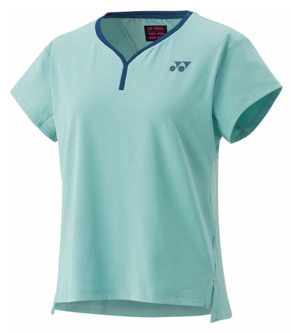 ヨネックス YO-20837-602-O レディース ゲームシャツ（クリアーミント