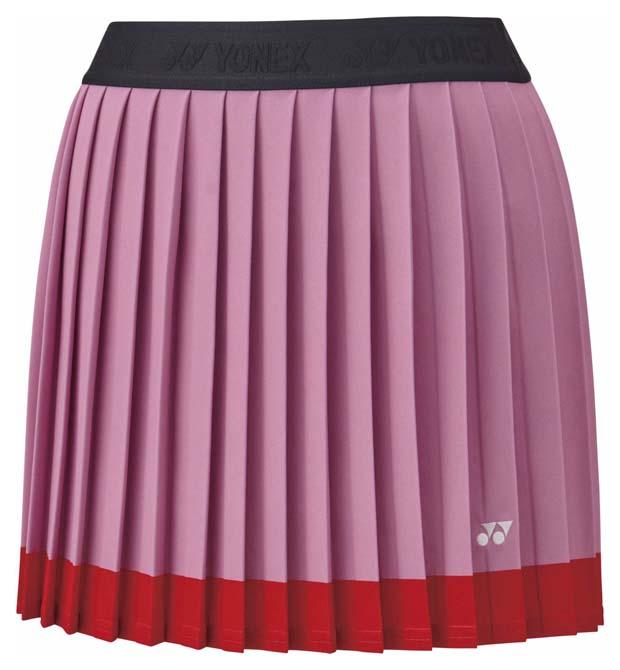 ヨネックス YO-26162-307-L レディース スカート（パールローズ・サイズ：L）YONEX[YO26162307L] 返品種別A