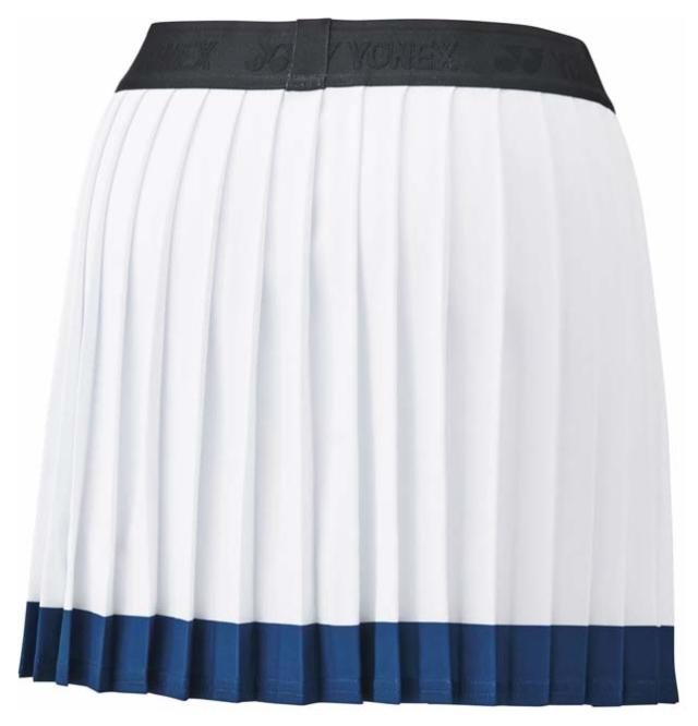 ヨネックス YO-26162-570-L レディース スカート（クールホワイト・サイズ：L）YONEX[YO26162570L] 返品種別A_1