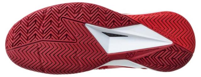 ヨネックス YO-SHTE5LAC-587-26.0 レディース テニスシューズ パワークッション エクリプション5 ウィメン AC（タンゴレッド・サイズ：26.0cm）YONEX オールコート用[YOSHTE5LAC587260] 返品種別A