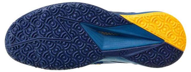 ヨネックス YO-SHTE5MGC-113-25.5 メンズ テニスシューズ パワークッション エクリプション5 メン GC（インクブル-・サイズ：25.5cm）YONEX クレー・砂入り人工芝コート用[YOSHTE5MGC113255] 返品種別A