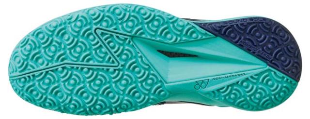 ヨネックス YO-SHTE5LGC-554-25.0 レディース テニスシューズ パワークッション エクリプション5 ウィメン GC（ダークネイビー・サイズ：25.0cm）YONEX クレー・砂入り人工芝コート用[YOSHTE5LGC554250] 返品種別A