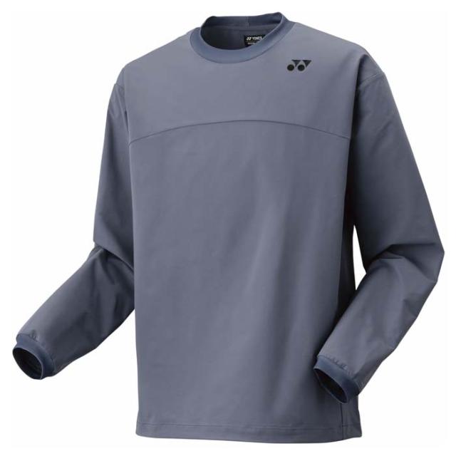 ヨネックス YO-30105-811-M ユニセックス トレーナー（ライラックグレー・サイズ：M）YONEX[YO30105811M] 返品種別A