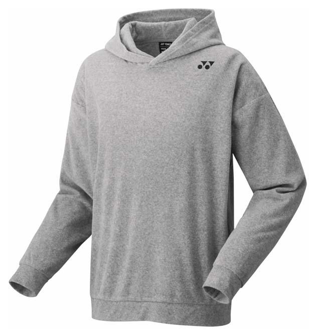 ヨネックス YO-30092-275-M ユニセックス パーカー（グレーモク・サイズ：M）YONEX[YO30092275M] 返品種別A