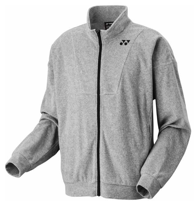 ヨネックス YO-50175-275-S ユニセックス ニットウォームアップシャツ（グレーモク・サイズ：S）YONEX[YO50175275S] 返品種別A