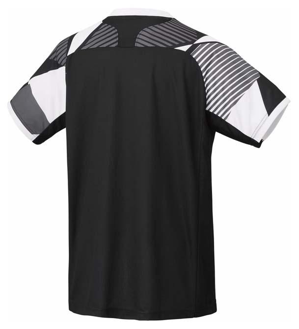 ヨネックス YO-10635-007-XO メンズ ゲームシャツ（ブラック・サイズ：XO）YONEX[YO10635007XO] 返品種別A_1