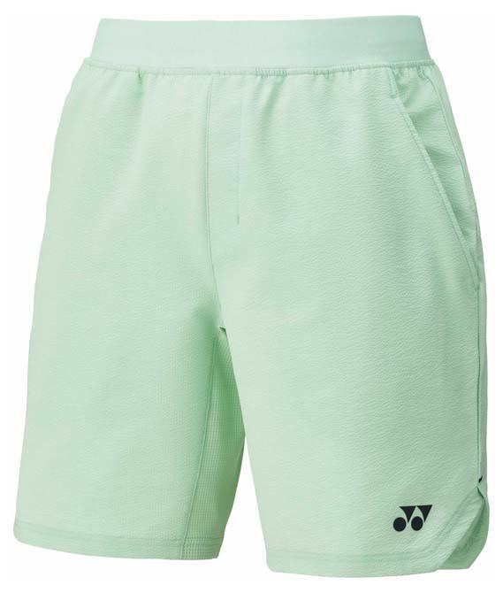 ヨネックス YO-15196-190-XO ユニセックス ハーフパンツ（ペパーミント・サイズ：XO）YONEX[YO15196190XO] 返品種別A