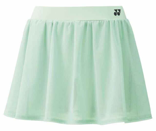 ヨネックス YO-26147-190-XO レディース スカート（インナースパッツ付）（ペパーミント・サイズ：XO）YONEX[YO26147190XO] 返品種別A