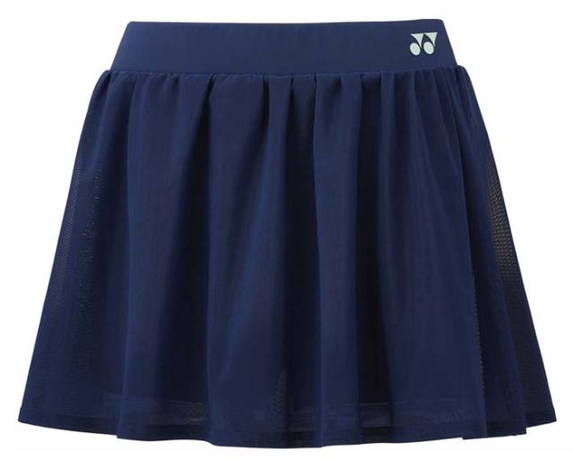 ヨネックス YO-26147-554-O レディース スカート（インナースパッツ付）（ダークネイビー・サイズ：O）YONEX[YO26147554O] 返品種別A