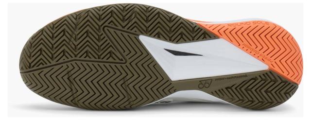 ヨネックス YO-SHTE5LAC-230-22.0 レディース テニスシューズ パワークッション エクリプション5 ウィメン AC（ホワイト/ブラウン・サイズ：22.0cm）YONEX オールコート用[YOSHTE5LAC230220] 返品種別A