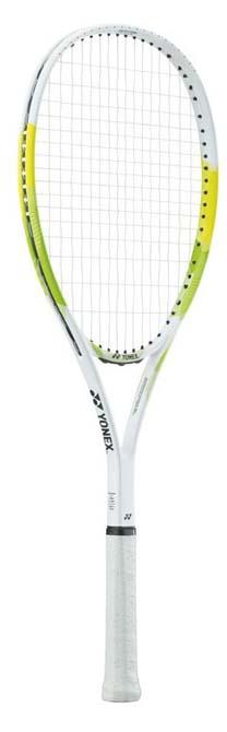 ヨネックス ソフトテニスラケット エアライド（ライムイエロー・サイズ：G0） YONEX AIRIDE 張上モデル YO-ARDG-500-G0返品種別A