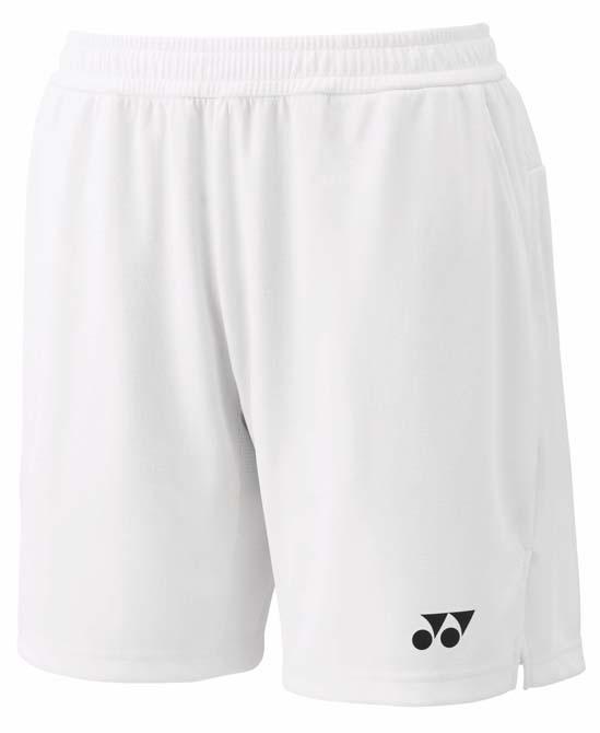 ヨネックス YO-15202-011-XO メンズ ニットハーフパンツ（ホワイト・サイズ：XO）YONEX[YO15202011XO] 返品種別A