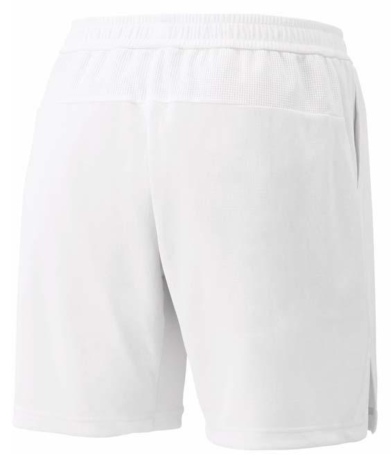ヨネックス YO-15202-011-XO メンズ ニットハーフパンツ（ホワイト・サイズ：XO）YONEX[YO15202011XO] 返品種別A_1