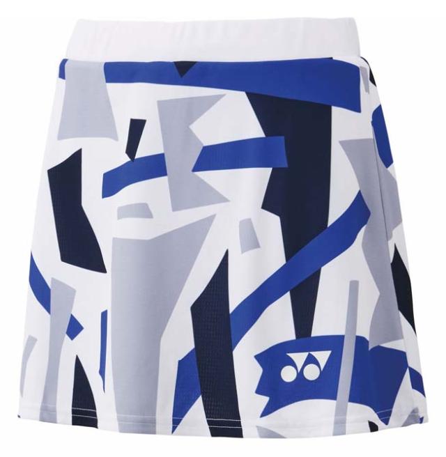 ヨネックス YO-26154-011-M レディース スカート（インナースパッツ付）（ホワイト・サイズ：M）YONEX[YO26154011M] 返品種別A