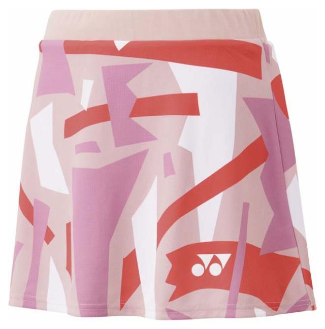 ヨネックス YO-26154-486-S レディース スカート（インナースパッツ付）（スモークピンク・サイズ：S）YONEX[YO26154486S] 返品種別A