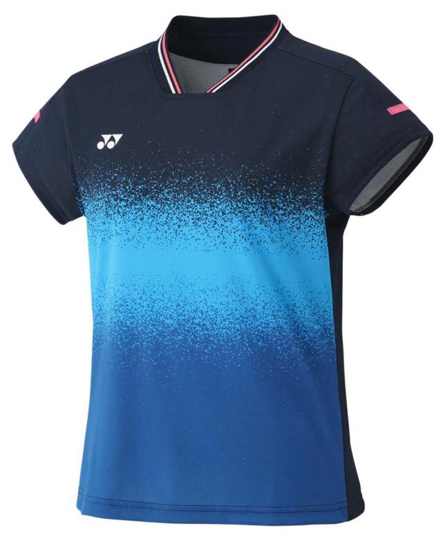 ヨネックス YO-20914-018-S レディース 半袖ゲームシャツ（スカイブルー・サイズ：S）YONEX[YO20914018S] 返品種別A