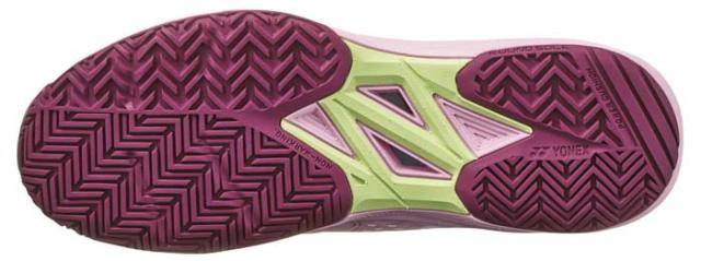 ヨネックス YO-SHTSCLA-486-23.0 レディース テニスシューズ パワークッション ソニケージ ウィメン AC （スモークピンク・サイズ：23.0cm）YONEX オールコート用[YOSHTSCLA486230] 返品種別A