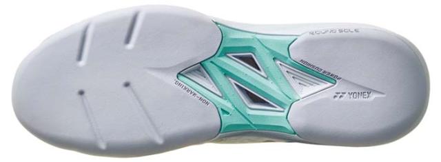 ヨネックス YO-SHTSCLC-552-23.0 レディース テニスシューズ パワークッション ソニケージ ウィメン CC（ホワイト/ペールブルー・サイズ：23.0cm）YONEX カーペットコート用[YOSHTSCLC552230] 返品種別A