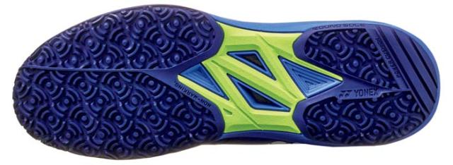 ヨネックス YO-SHTSCMG-019-22.5 メンズ テニスシューズ パワークッション ソニケージ メン GC（ネイビーブルー・サイズ：22.5cm）YONEX クレー・砂入り人工芝コート用[YOSHTSCMG019225] 返品種別A