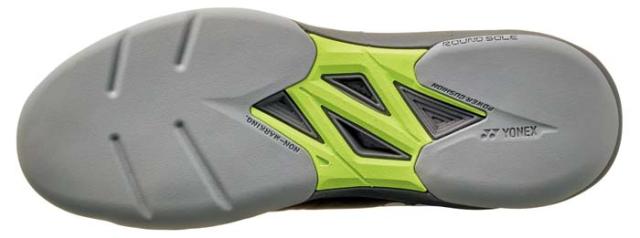 ヨネックス YO-SHTSCMC-290-24.0 メンズ テニスシューズ パワークッション ソニケージ メン CC（ブラック/グレー・サイズ：24.0cm）YONEX カーペットコート用[YOSHTSCMC290240] 返品種別A_1