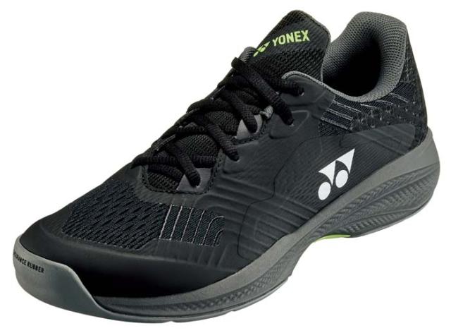ヨネックス YO-SHTSCMC-290-24.5 メンズ テニスシューズ パワークッション ソニケージ メン CC（ブラック/グレー・サイズ：24.5cm）YONEX カーペットコート用[YOSHTSCMC290245] 返品種別A
