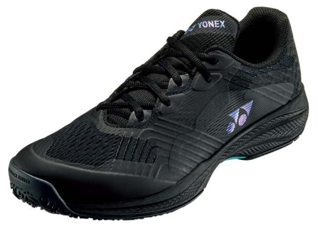 ヨネックス YO-SHTSCWG-007-28.5 ユニセックス テニスシューズ パワークッション ソニケージ ワイド GC（ブラック・サイズ：28.5cm）YONEX クレー・砂入り人工芝コート用[YOSHTSCWG007285] 返品種別A 7,433円