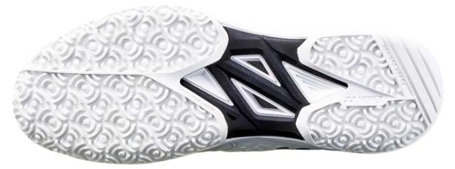 ヨネックス YO-SHTSCWG-011-25.0 ユニセックス テニスシューズ パワークッション ソニケージ ワイド GC（ホワイト・サイズ：25.0cm）YONEX クレー・砂入り人工芝コート用[YOSHTSCWG011250] 返品種別A