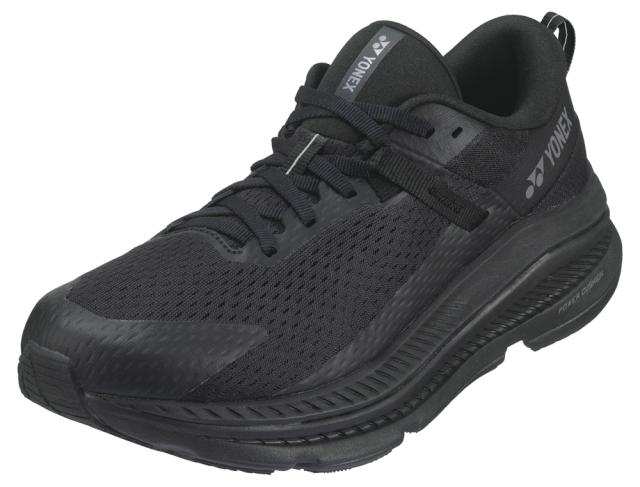 ヨネックス YO-SHRGL1L-007-22.5 レディース ランニングシューズ カーボンクルーズグライダーウィメン（ブラック・サイズ：22.5cm）YONEX[YOSHRGL1L007225] 返品種別A