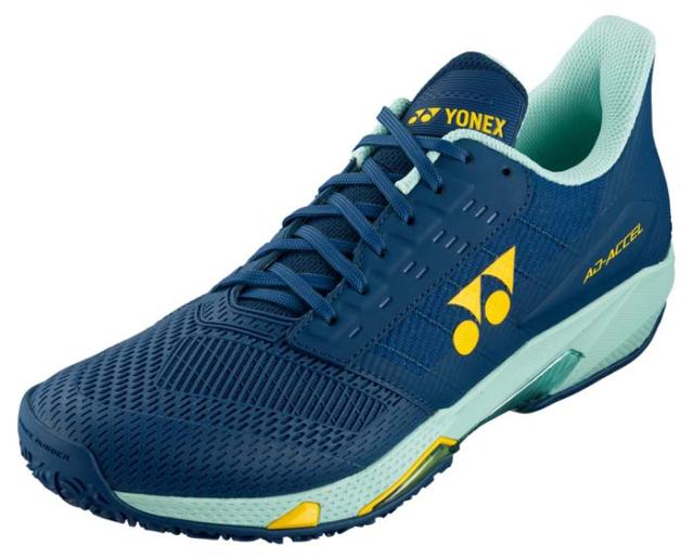 ヨネックス YO-SHTAAMG-817-28.0 メンズ テニスシューズ パワークッションアドアクセル メンGC（ティールブルー・サイズ：28.0cm）YONEX クレー・砂入り人工芝コート用[YOSHTAAMG817280] 返品種別A
