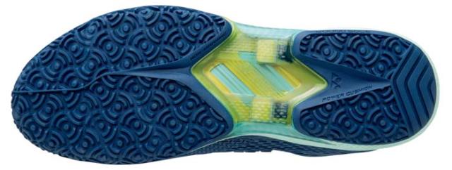 ヨネックス YO-SHTAAMG-817-28.0 メンズ テニスシューズ パワークッションアドアクセル メンGC（ティールブルー・サイズ：28.0cm）YONEX クレー・砂入り人工芝コート用[YOSHTAAMG817280] 返品種別A