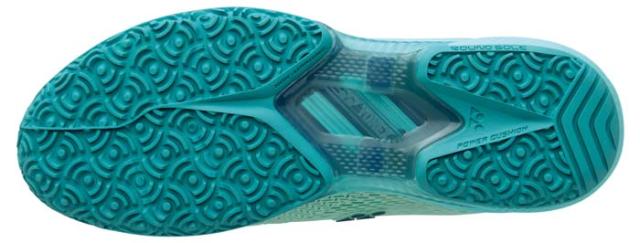 ヨネックス YO-SHTAALG-190-23.0 レディース テニスシューズ パワークッションアドアクセル ウィメンズGC（ペパーミント・サイズ：23.0cm）YONEX クレー・砂入り人工芝コート用[YOSHTAALG190230] 返品種別A