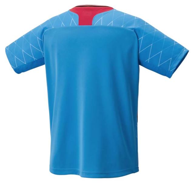 ヨネックス YO-10698-449-S メンズ ゲームシャツ（フィットスタイル）（セルリアンブルー・サイズ：S）YONEX[YO10698449S] 返品種別A_1