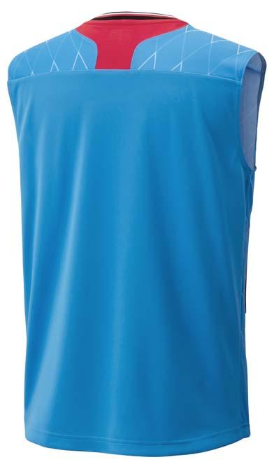 ヨネックス YO-10699-449-SS メンズ ゲームシャツ（ノースリーブ）（セルリアンブルー・サイズ：SS）YONEX[YO10699449SS] 返品種別A_1