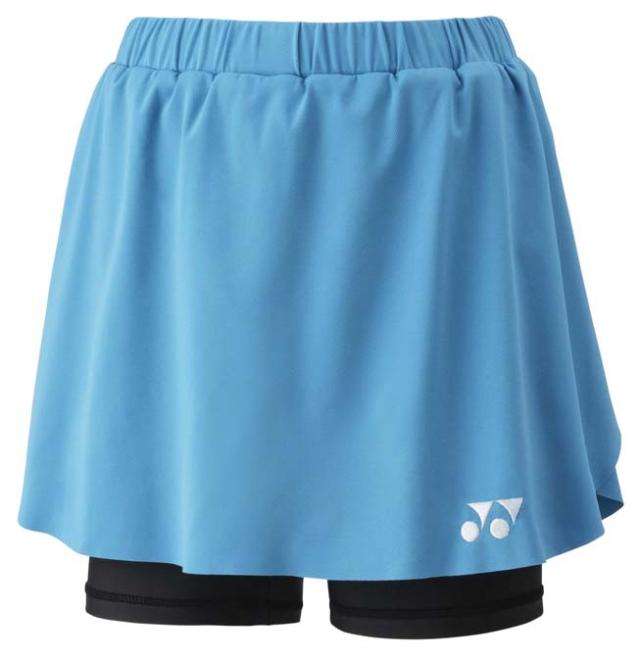ヨネックス YO-26181-449-S レディース スカート（インナースパッツ付）（セルリアンブルー・サイズ：S）YONEX[YO26181449S] 返品種別A