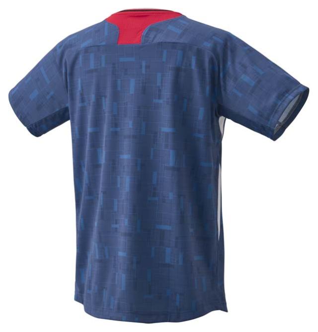 ヨネックス YO-10700-629-M メンズ ゲームシャツ（フィットスタイル